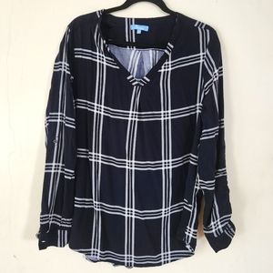 Penman's blue long sleeve *new